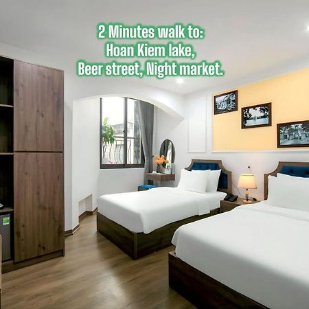 Dream Boutique Hotel & Travel & Spa - Hanoi Old Quarter Zewnętrze zdjęcie