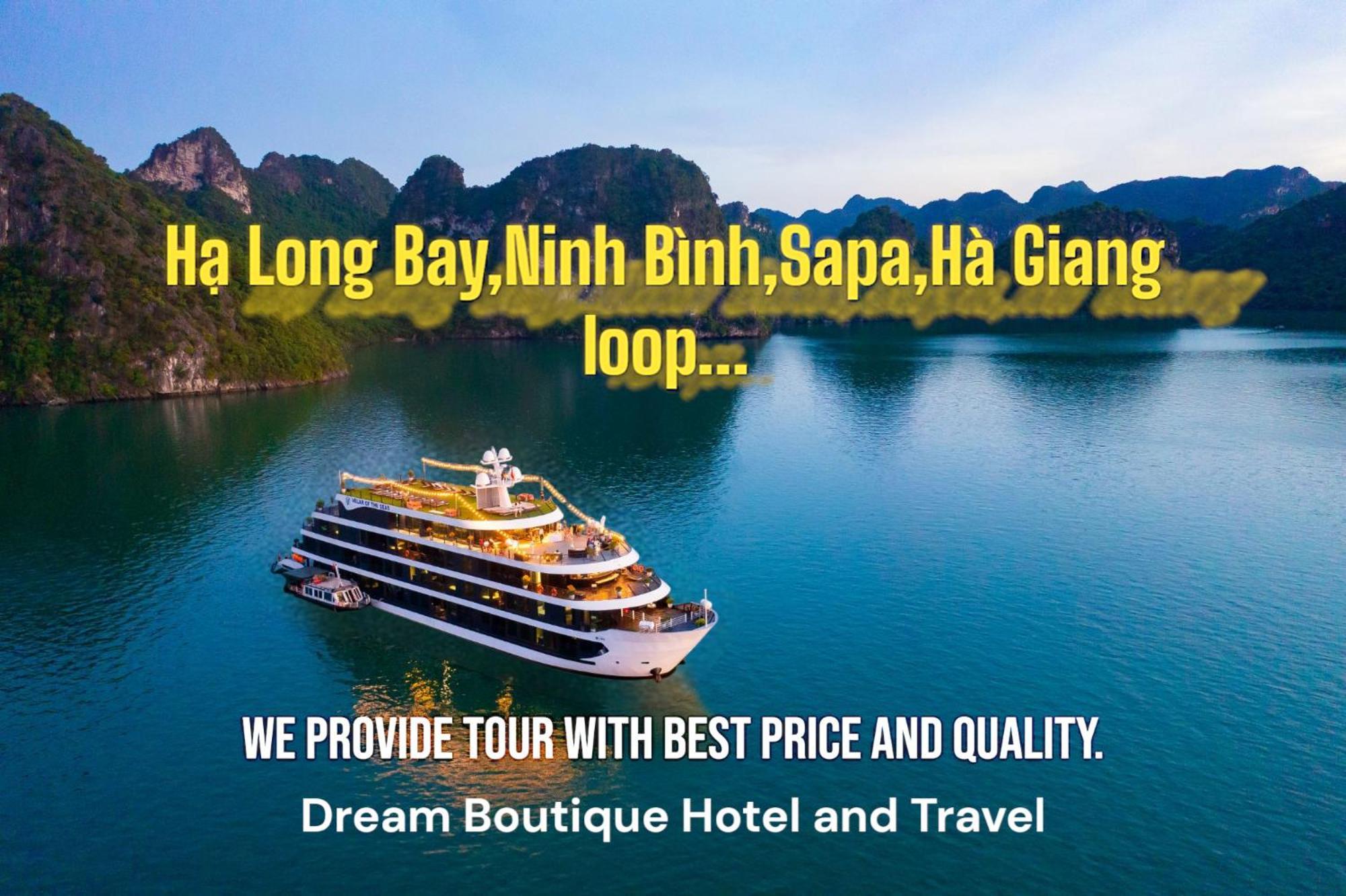 Dream Boutique Hotel & Travel & Spa - Hanoi Old Quarter Zewnętrze zdjęcie