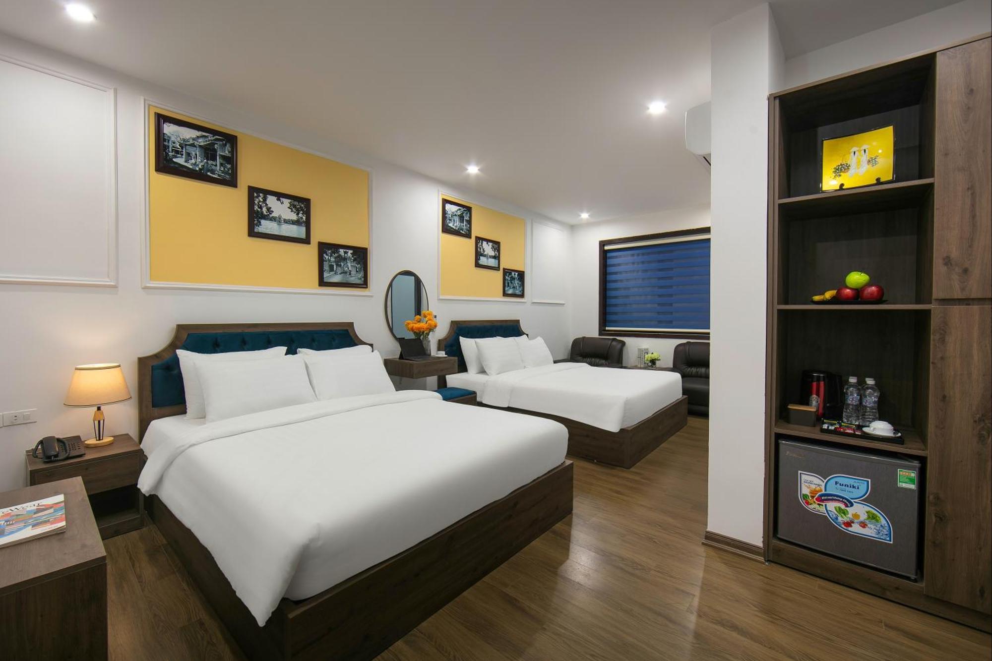 Dream Boutique Hotel & Travel & Spa - Hanoi Old Quarter Zewnętrze zdjęcie