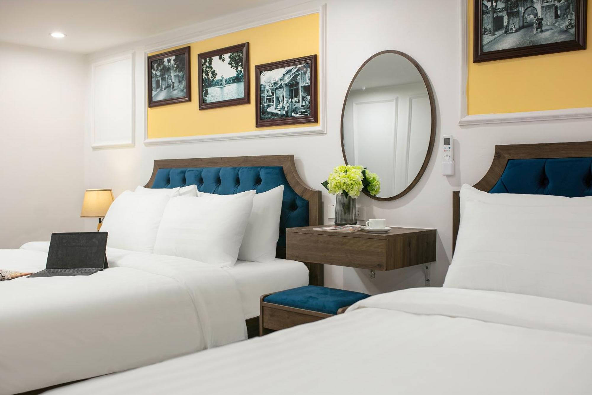 Dream Boutique Hotel & Travel & Spa - Hanoi Old Quarter Zewnętrze zdjęcie