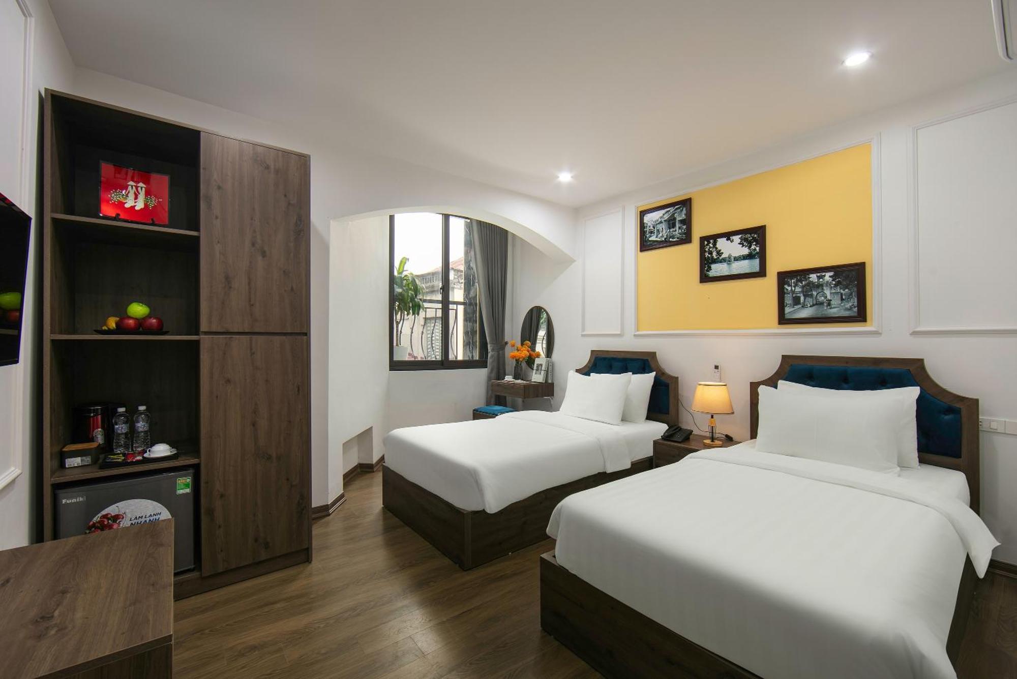 Dream Boutique Hotel & Travel & Spa - Hanoi Old Quarter Zewnętrze zdjęcie