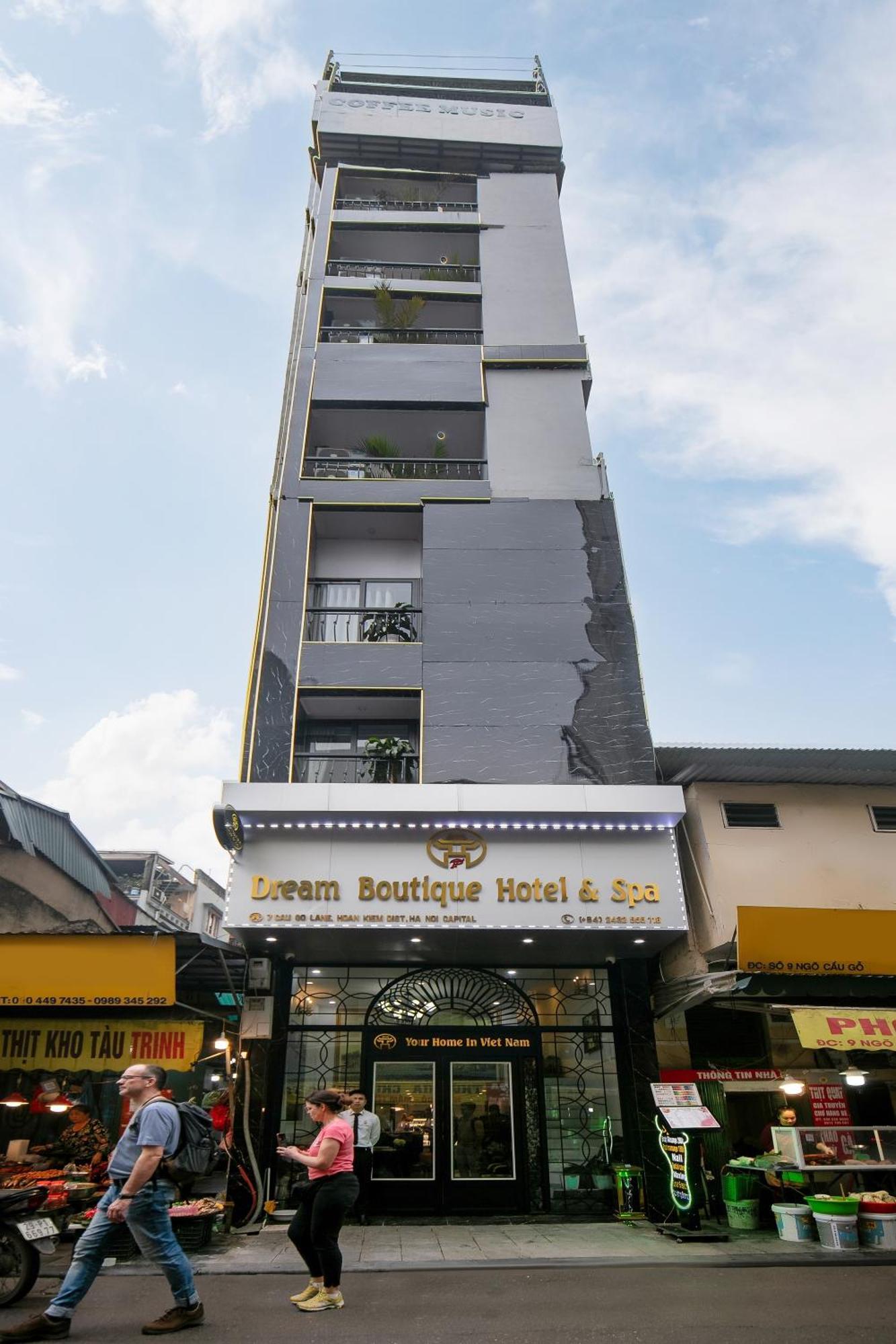 Dream Boutique Hotel & Travel & Spa - Hanoi Old Quarter Zewnętrze zdjęcie