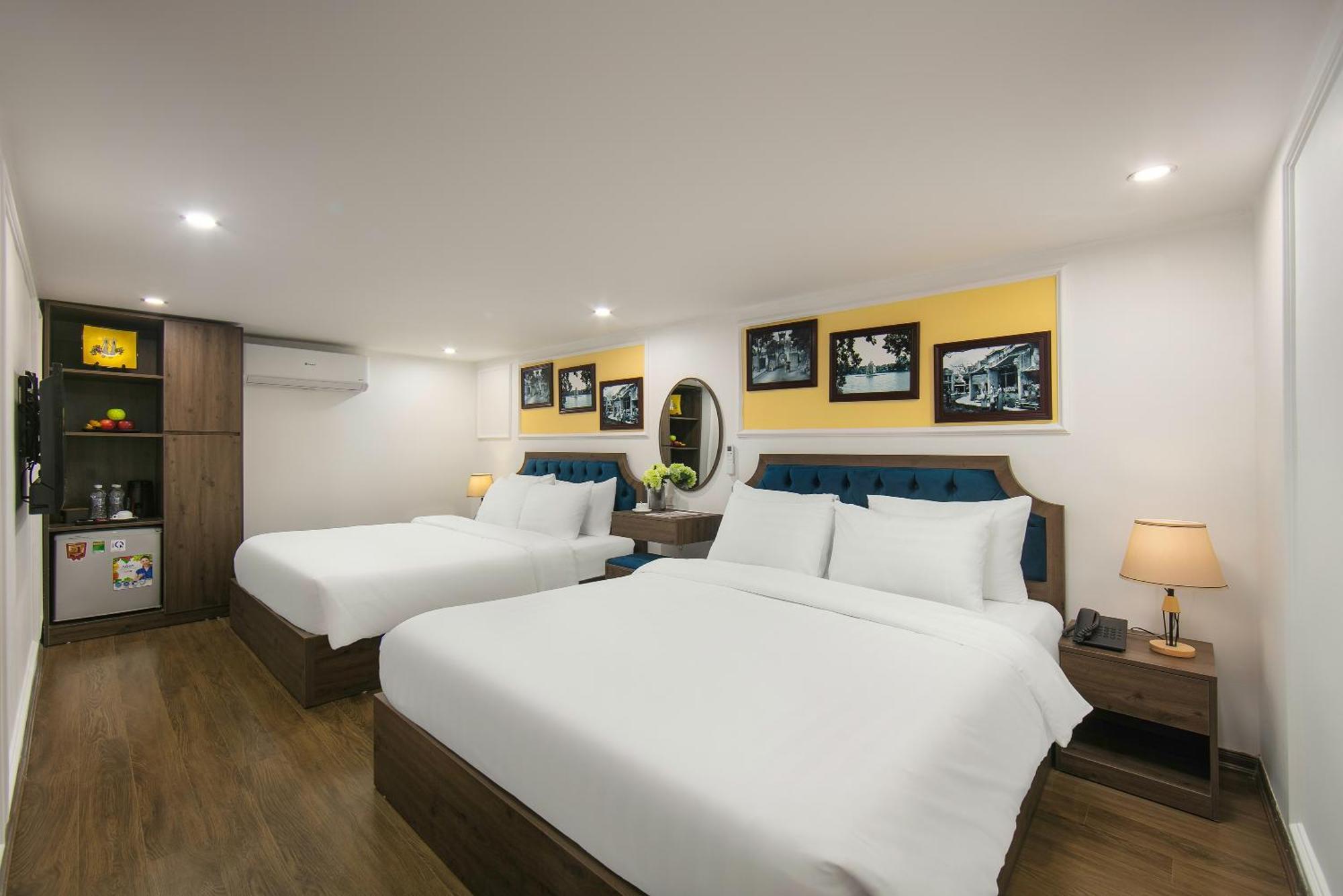 Dream Boutique Hotel & Travel & Spa - Hanoi Old Quarter Zewnętrze zdjęcie